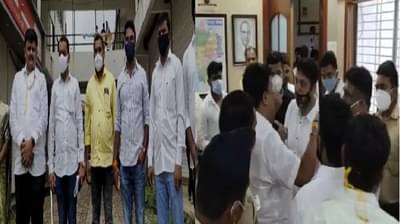 पक्षश्रेष्ठीच्या मध्यस्थीनंतर राष्ट्रवादीतील दोन गटात समेट, पालघर जिल्हापरिषद अध्यक्षाच्या निवडीसाठी एकदिलाने काम करणार