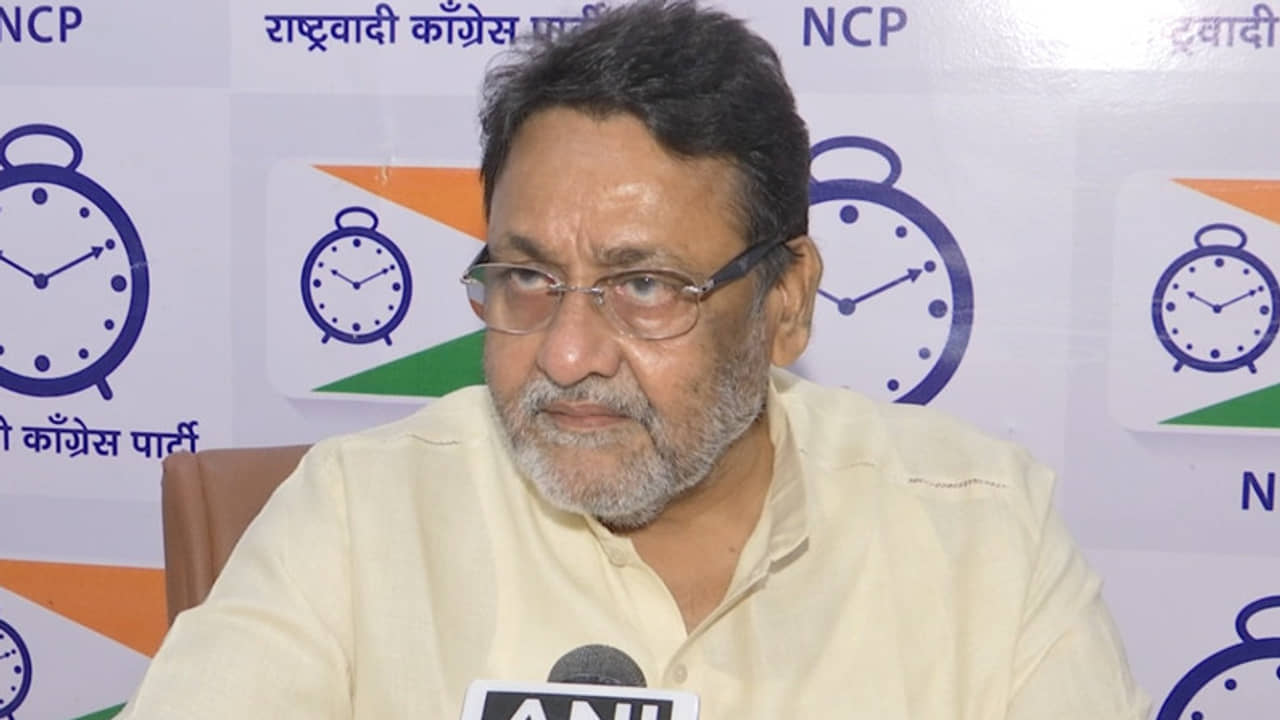 संसदेत महिला सदस्यांना धक्काबुक्की ही तर गुजरात मॉडेलची प्रतिकृती : नवाब मलिक