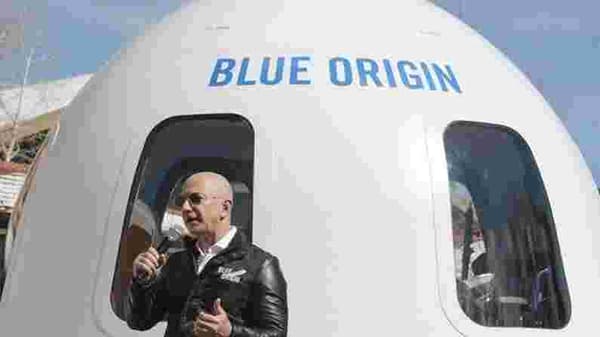 Space Tourism : अॅमेझॉनचे संस्थापक जेफ बेझोसना घेऊन न्यू शेपर्ड रॉकेट उद्या अवकाशात झेपावणार, अंतराळ पर्यटनासाठी मैलाचा दगड ठरु शकते अभियान