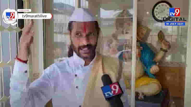 Abhijeet Bichukule | विठ्ठलाची पूजा मुख्यमंत्र्यांनी मलासोबत घेऊन करावी अशी विनंती : अभिजीत बिचकुले