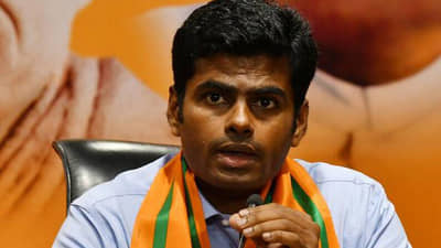 आधी सिंघम म्हणून ओळख आता तामिळनाडू भाजपचे सर्वात तरुण प्रदेशाध्यक्ष, माजी IPS अधिकारी के. अन्नामलाई आहेत तरी कोण ?