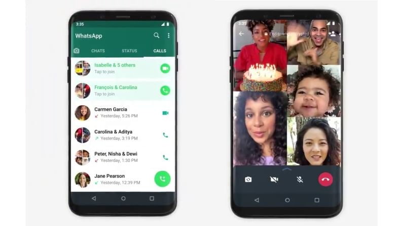 WhatsApp's Joinable Group Calls feature launched, now video, group calls  will be even more fun | WhatsApp Rolls Out New Feature of Joinable Calls,  Allows One to Join a Group Call if