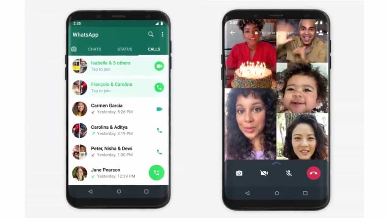 WhatsApp चं Joinable Group Calls फीचर लाँच, आता व्हिडीओ, ग्रुप कॉल अजून मजेदार होणार
