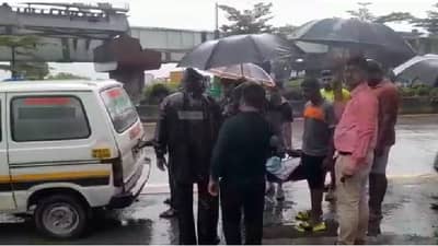 आईच्या छातीत स्क्रू ड्रायव्हर खुपसला, ठाण्यात हत्येचा थरार, मुलाला अटक