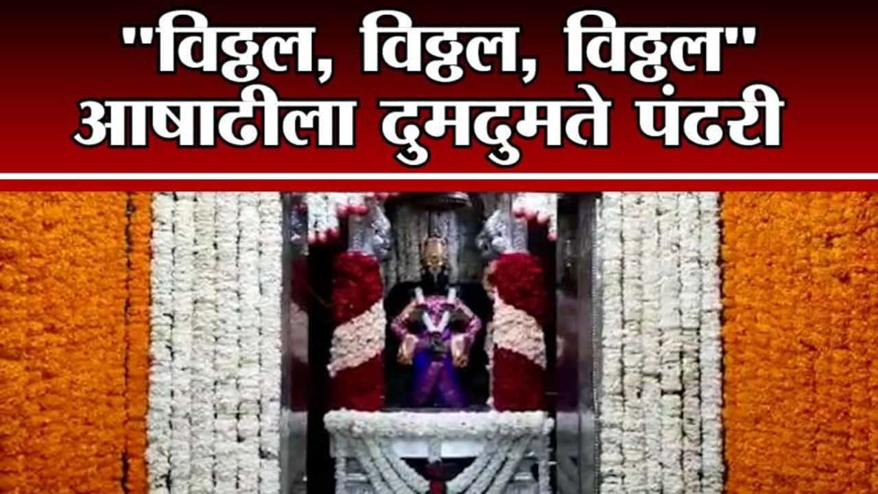 Ashadhi Ekadashi | भिडे आसमंती ध्वजा वैष्णवांची, उभी पंढरी आज नादावली, पंढरपुरात आषाढी एकादशीचा उत्साह