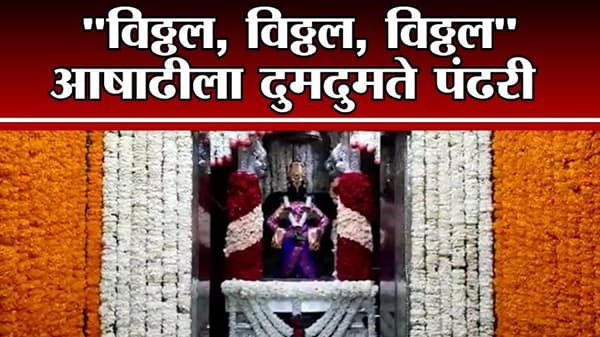 Ashadhi Ekadashi | भिडे आसमंती ध्वजा वैष्णवांची, उभी पंढरी आज नादावली, पंढरपुरात आषाढी एकादशीचा उत्साह