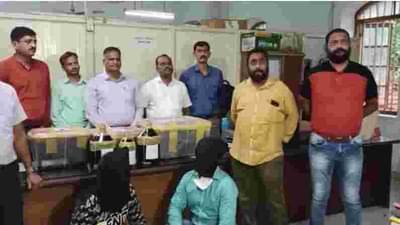 अगरवूड तेलाची बेकायदा विक्री करणारा कारखाना उद्ध्वस्त; मुंबई पोलिसांकडून दोघांना अटक