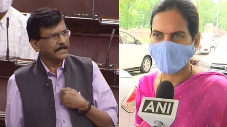 गंगेच्या किनारी मृतदेहांची विटंबना, महाराष्ट्र मॉडेल लागू करणार का, संजय राऊत गरजले, भारती पवारांचं संयमी उत्तर गंगेच्या किनारी मृतदेहांची विटंबना, महाराष्ट्र मॉडेल लागू करणार का, संजय राऊत गरजले, भारती पवारांचं संयमी उत्तर