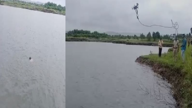पाझर तलाव फुटला अन् एका रात्रीत होत्याचं नव्हतं झालं पाझर तलाव फुटला अन् एका रात्रीत होत्याचं नव्हतं झालं