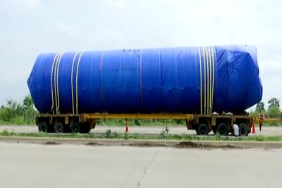 20 मीटर उंच, 125 मेट्रिक टन साठवणूक क्षमता, नागपुरात देशातील सर्वात मोठा ऑक्सिजन टॅंक