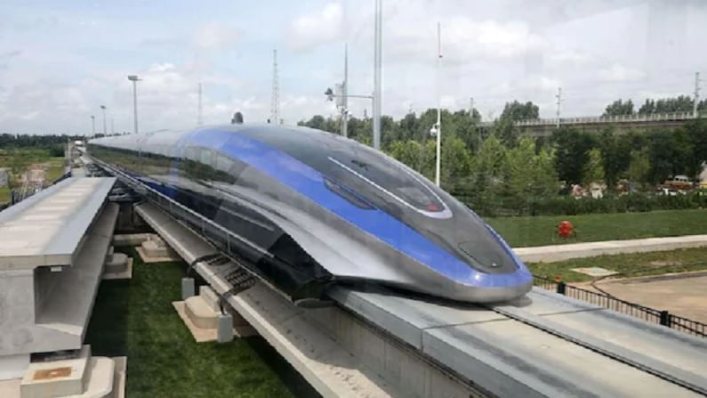 चीनमध्ये जगात सर्वाधिक वेगाने धावणारी मॅग्लेव्ह ट्रेन सुरू, ताशी 600 किलोमीटर वेगाची गती