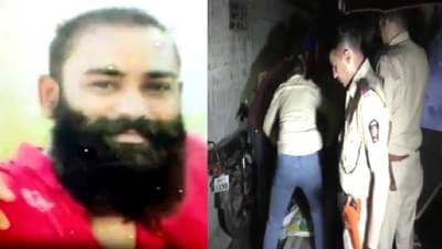 जामिनावर सुटलेल्या आरोपीचा पाठलाग करत गोळीबार, नंतर तलवारीचे वार, नांदेडात कुख्यात गुंडाची हत्या