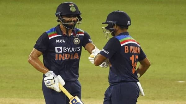 IND vs SL : 2021 मध्ये 2017 प्रमाणेच भारताचा रोमहर्षक विजय, तोच संघ, तोच खेळाडू, वाचा सुंदर योगायोग