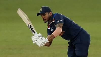 IND vs SL : अरेरे! मनिष पांडे विचित्ररित्या रनआऊट, पाहा व्हिडीओ