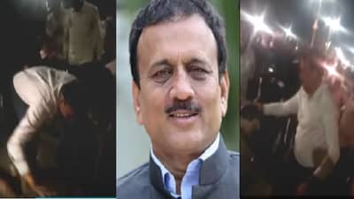 VIDEO | गिरीश महाजन पुन्हा संकटमोचक, जळगावात सापाला पकडून जीवदान, थरार कॅमेरात कैद