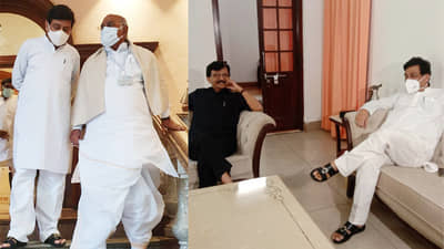 VIDEO: अशोक चव्हाण एकटेच दिल्लीत, मराठा आरक्षणासाठी नेत्यांच्या भेटीगाठी