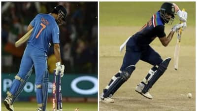 आज नंबर 7 ने, जर्सी नंबर 7 ची आठवण करून दिली