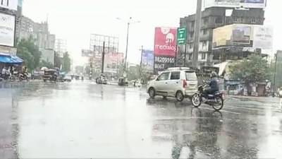 ठाण्यात पाऊस सुरु, वाहतूक कोंडीतून मात्र नागरिकांची सुटका!