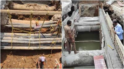 बीएमसीकडून 4 महिन्यात सँडहर्स्ट रोड रेल्वे स्थानकाजवळ पर्जन्य जलवाहिनी, अतिवृष्टीनंतरही पाणी साचले नाही