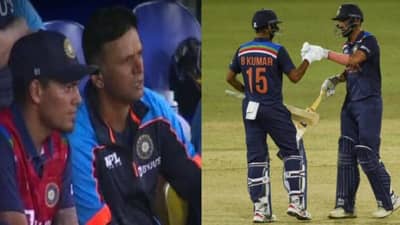 IND vs SL : या कारणामुळे राहुल द्रविडने दीपकला लवकर फलंदाजीसाठी पाठवलं, भुवनेश्वरने केला खुलासा