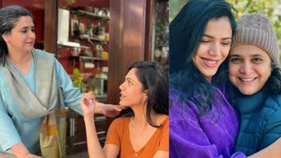 Supriya Pilgaonkar : आई-मुलीच्या नात्यावर अभिनेत्री सुप्रिया पिळगांवकरांचं भाष्य, म्हणाल्या आईसाठी मुलं नेहमीच जीवाभावाची असतात...