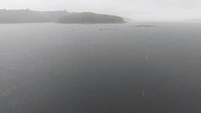 ठाणेकरांना खूश खबर! बारवी धरण 52 टक्के भरलं; 4 दिवसात धरणाची पातळी 65 मीटरवर