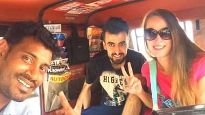 Video | अन्ना दुराईंच्या रिक्षात आयपॅडसह टीव्ही, पेपर, मासिके, स्नॅक्स अन् बरंच काही, व्हिडीओ एकदा पाहाच