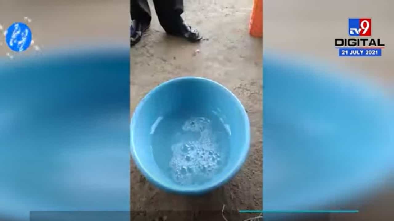 Viral Video : भाजी खरेदी करताना सावधानी बाळगा, अन्यथा होईल फसवणूक