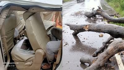 नाशिकमध्ये 2 भीषण अपघात, 3 शिक्षकांसह एकूण 6 जणांचा मृत्यू