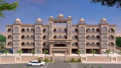 परळीत होऊ घातलेल्या भव्य यात्री निवासची पहिली झलक पाहिलात का? धनंजय मुंडेकडून फोटो ट्विट