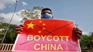 भारतीय उद्योजक चीनला एक लाख कोटींचा धक्का देणार; चिनी उत्पादनांवर बहिष्कार मोहीम