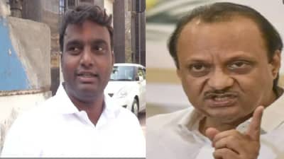 दोन हाणा, पण मला आपलं म्हणा अजितदादांनी रुसवा धरलेल्या राष्ट्रवादी पदाधिकाऱ्याचा जाहीर माफीनामा