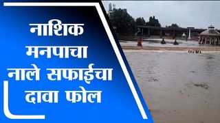 निफाडमध्ये मुसळधार, नांदूर मध्यमेश्वर धरणातून पाण्याचा विसर्ग, मराठवाड्याला दिलासा