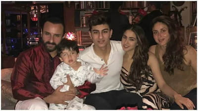 सारा अली खानने कुटुंबासोबत साजरी केली ईद, भाऊ ‘जेह’चे फोटो केले शेअर, मात्र चाहत्यांची निराशाच!