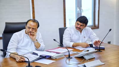 कुणी असो किंवा नसो, राज्याचं अर्थचक्र चालावं म्हणून कोव्हिडमध्येही मंत्रालयातील कार्यालय सुरु, दादांना शुभेच्छा देताना मुख्यमंत्र्यांना टोमणा