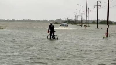 Vasai-Virar Rain | वसईत सनसिटी गास रस्ता 4 दिवसांपासून पाण्याखाली, 10 ते 12 गाव पुराच्या विळख्यात