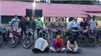बुलडाण्यात बाईकचोरांचा सुळसुळाट, नऊ बाईक्स ताब्यात, तीन चोरट्यांना बेड्या