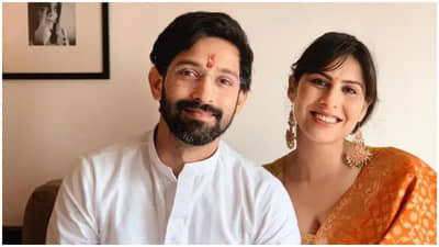 Love Story | विक्रांत मेस्सी इतकीच साधी आणि शांत आहे त्याची होणारी पत्नी, वेब सीरीजमध्ये झळलीय ही जोडी!