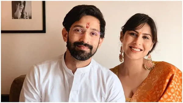 Love Story | विक्रांत मेस्सी इतकीच साधी आणि शांत आहे त्याची होणारी पत्नी, वेब सीरीजमध्ये झळलीय ही जोडी!