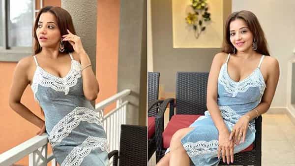 भोजपुरी अभिनेत्री मोनालिसाच्या चाहत्यांची यादी खूप मोठी आहे. मोनालिसा नेहमीच तिच्या चाहत्यांमध्ये सौंदर्याची जादू दाखवत असते.