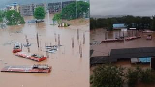 Flood Photos : चिपळूण ते चीन, पुराचा हाहा:कार, गाड्याच गाड्या सगळीकडे, हजार वर्षात पहिल्यांदा घडतंय?