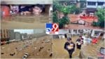 Flood Photos : चिपळूण ते चीन, पुराचा हाहा:कार, गाड्याच गाड्या सगळीकडे, हजार वर्षात पहिल्यांदा घडतंय?