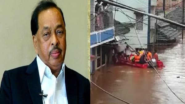 Chiplun Flood : राज्याला ड्रायव्हर नको, लोकांचं हित पाहणारा मुख्यमंत्री हवा, कोकणातील पूरस्थितीवरुन राणेंचा घणाघात