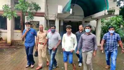 नवी मुंबईत अरुण गवळीच्या हस्तकावर थेट कारवाई, एपीएमसी मार्केटमध्ये खंडणी गोळा केल्याप्रकरणी अटक