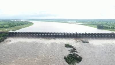 VIDEO | हतनूर धरणाचे 41 दरवाजे उघडले, रात्री पाण्याचा विसर्ग वाढण्याची शक्यता, सतर्कतेचा इशारा