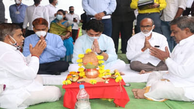 उपमुख्यमंत्री अजित पवारांचा वाढदिवस परळीत विविध विकास कामांच्या शुभारंभाने साजरा