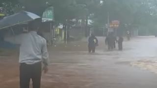 Maharashtra Rains : कोल्हापुरात दसरा चौकापर्यंत पाणी, सांगलीत कृष्णेचं विक्राळ रुप, साताऱ्यात 7-8 घरं ढिगाऱ्याखाली