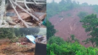 Maharashtra Rains : कोल्हापुरात दसरा चौकापर्यंत पाणी, सांगलीत कृष्णेचं विक्राळ रुप, साताऱ्यात 7-8 घरं ढिगाऱ्याखाली