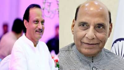 Maharashtra Flood : अजित पवारांचा संरक्षणमंत्री राजनाथ सिंहांना फोन, लष्कराच्या मदतीचं केंद्राचं आश्वासन