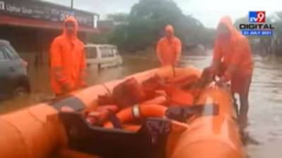 रायगडच्या तळीयेमध्ये दरड कोसळली, 38 जणांचा मृ्त्यू, 80 ते 85 जण अडकल्याची भीती